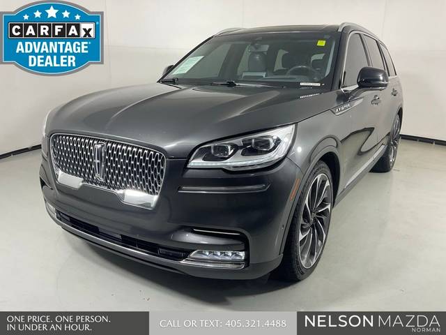 2020 Lincoln Aviator Reserve AWD photo