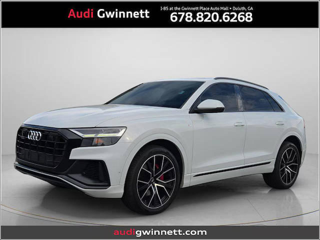 2020 Audi Q8 Premium Plus AWD photo