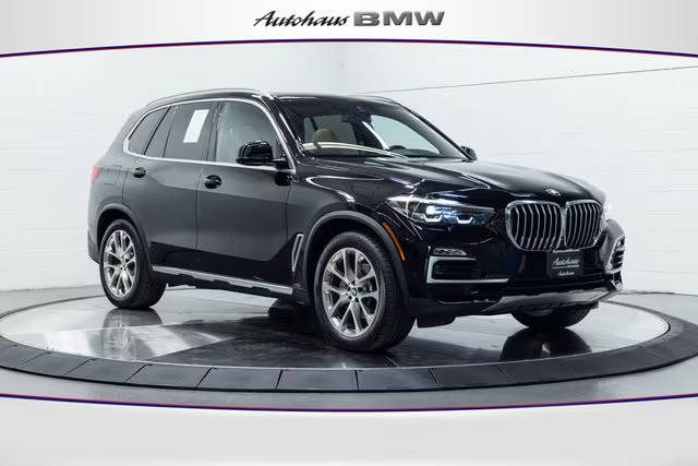 2020 BMW X5 xDrive40i AWD photo