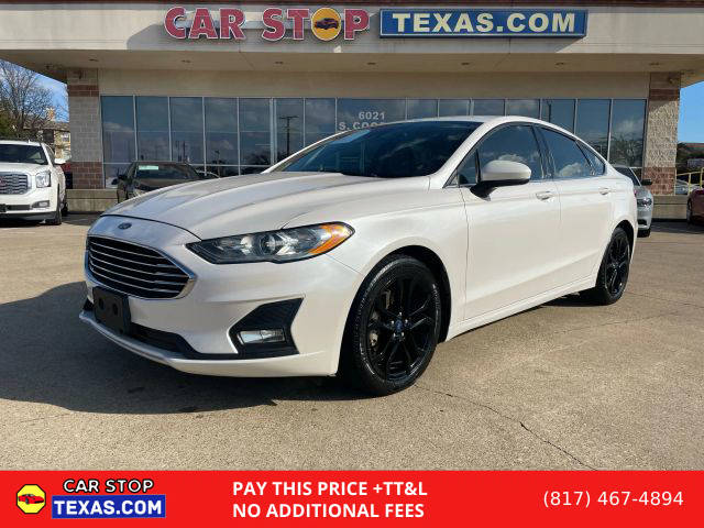 2020 Ford Fusion SE FWD photo