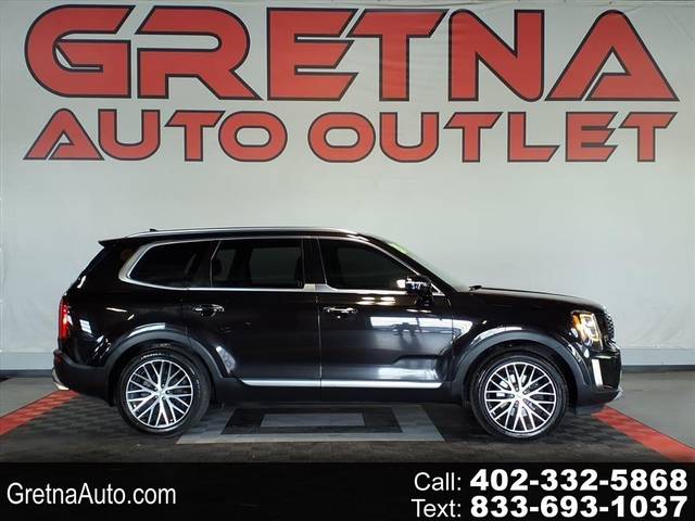 2020 Kia Telluride SX AWD photo