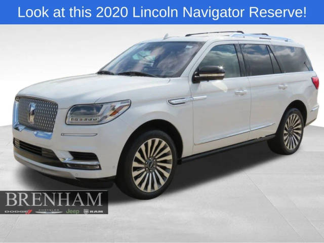 2020 Lincoln Navigator Reserve RWD photo