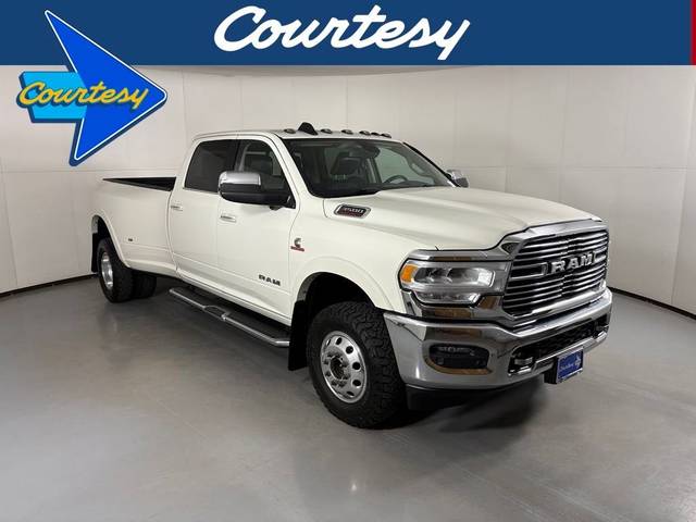 2020 Ram 3500 Laramie 4WD photo