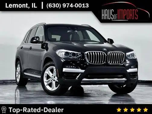 2020 BMW X3 xDrive30i AWD photo