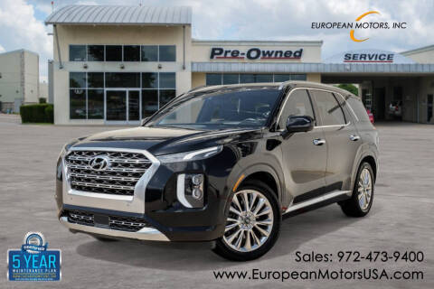 2020 Hyundai Palisade Limited FWD photo