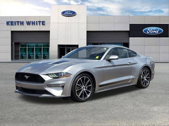 2020 Ford Mustang EcoBoost RWD photo