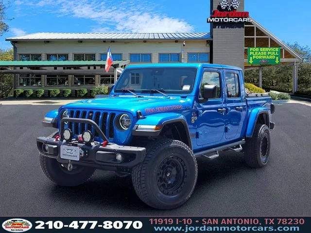 2020 Jeep Gladiator Rubicon 4WD photo