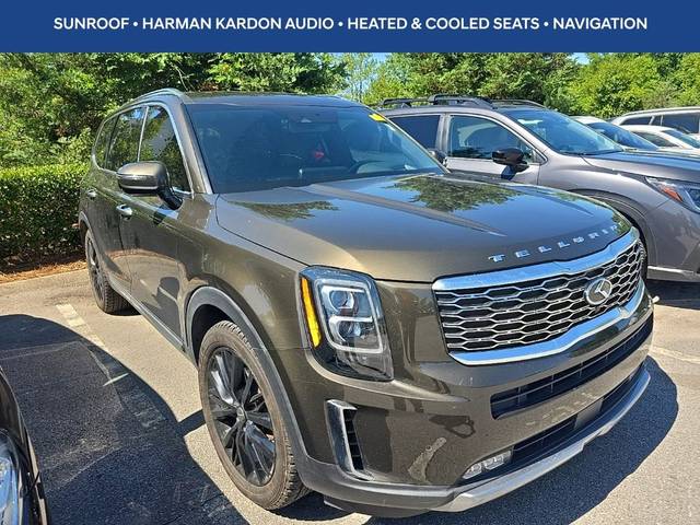2020 Kia Telluride SX AWD photo
