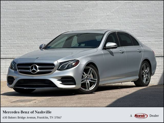 2020 Mercedes-Benz E-Class E 350 RWD photo