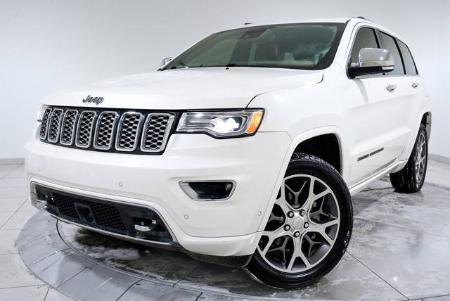2020 Jeep Grand Cherokee Overland 4WD photo