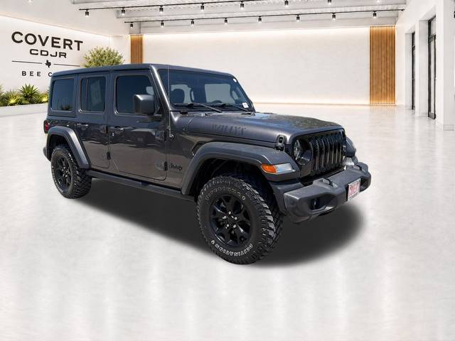 2020 Jeep Wrangler Unlimited Willys 4WD photo