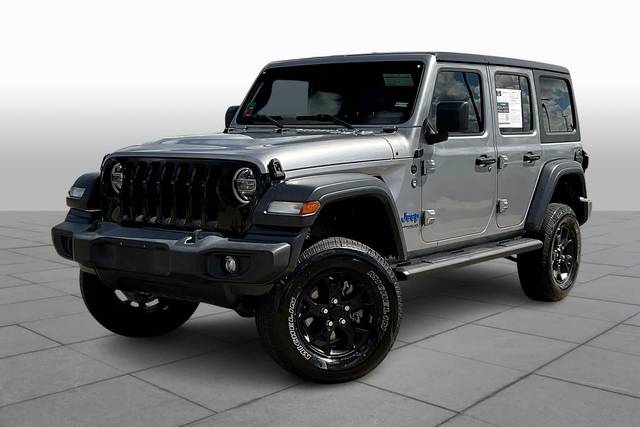 2020 Jeep Wrangler Unlimited Willys 4WD photo