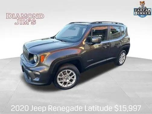 2020 Jeep Renegade Latitude 4WD photo