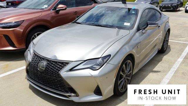 2020 Lexus RC RC 300 F SPORT RWD photo