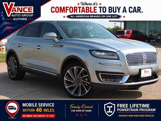 2020 Lincoln Nautilus Reserve FWD photo