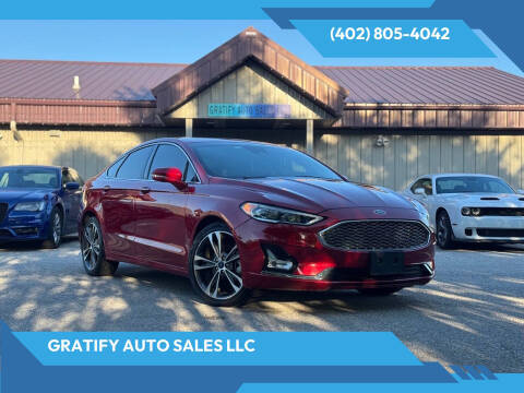 2020 Ford Fusion Titanium FWD photo