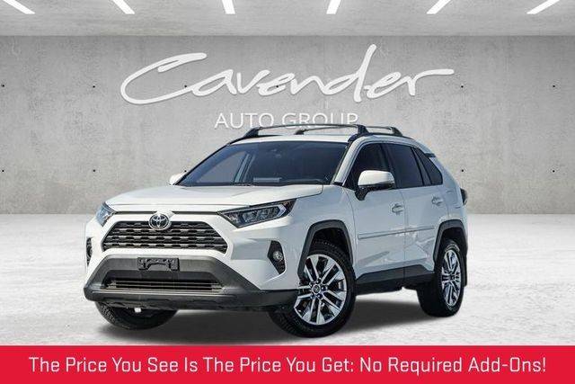 2020 Toyota RAV4 XLE Premium FWD photo