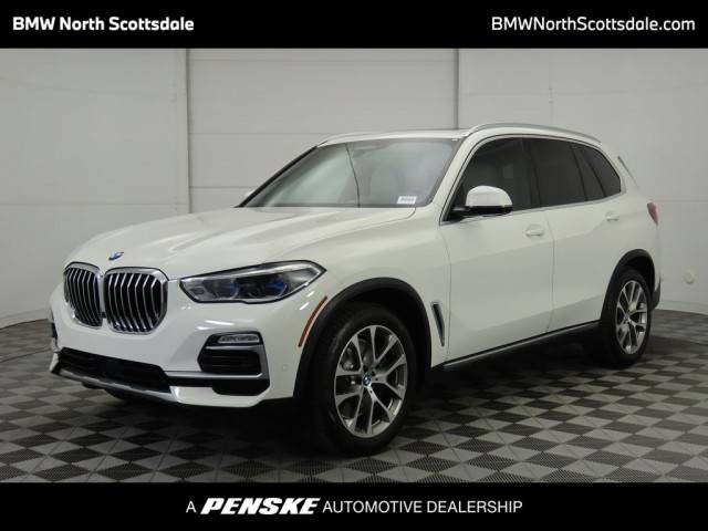 2020 BMW X5 xDrive40i AWD photo