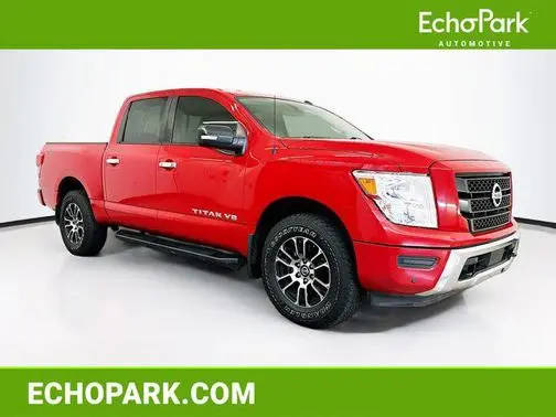 2020 Nissan Titan SV 4WD photo