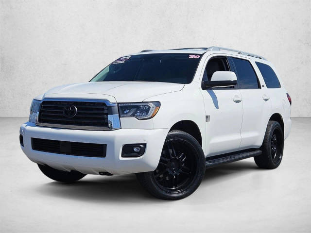 2020 Toyota Sequoia SR5 4WD photo