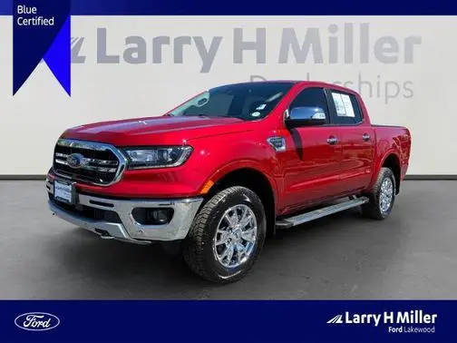 2020 Ford Ranger LARIAT 4WD photo