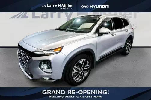 2020 Hyundai Santa Fe Limited FWD photo