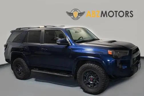 2020 Toyota 4Runner TRD Off Road Premium 4WD photo