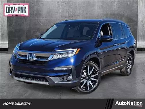 2020 Honda Pilot Touring 8-Passenger FWD photo