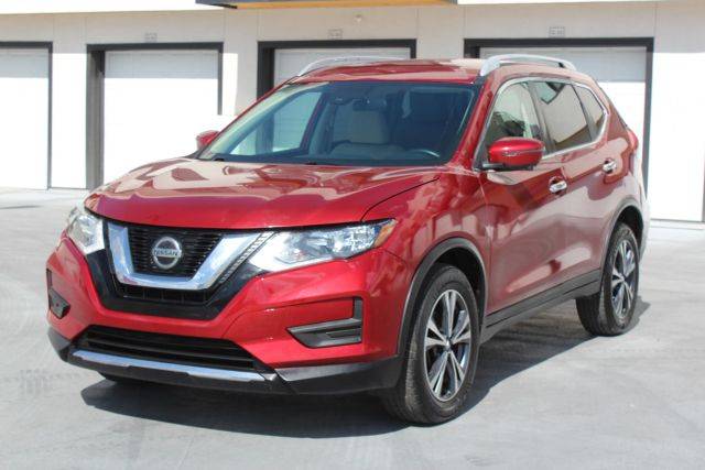 2020 Nissan Rogue SV AWD photo
