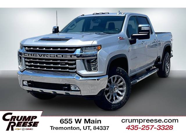 2020 Chevrolet Silverado 3500HD LTZ 4WD photo
