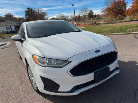 2020 Ford Fusion S FWD photo