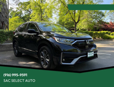 2020 Honda CR-V EX AWD photo