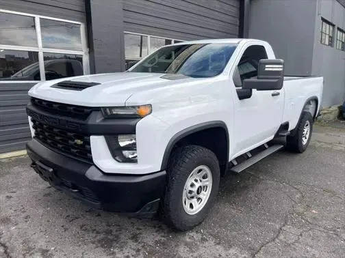 2020 Chevrolet Silverado 3500HD Work Truck 4WD photo