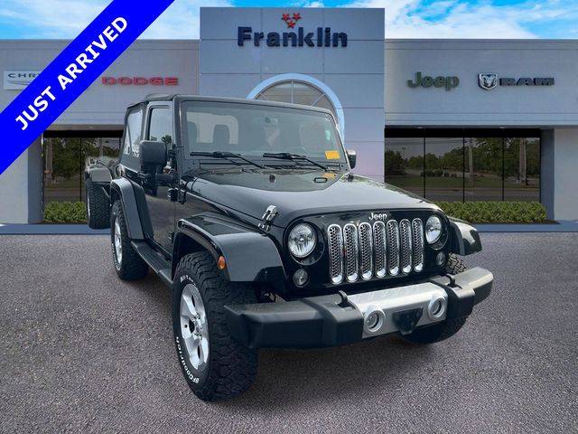 2015 Jeep Wrangler Sahara 4WD photo