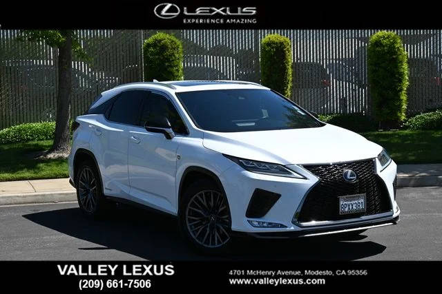 2020 Lexus RX RX 450h F SPORT Performance AWD photo
