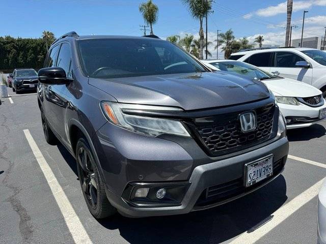 2020 Honda Passport Elite AWD photo