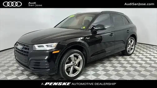 2020 Audi Q5 Titanium Premium Plus AWD photo