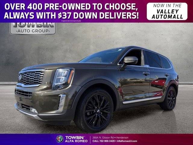 2020 Kia Telluride SX AWD photo