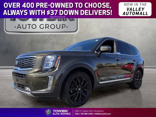 2020 Kia Telluride SX AWD photo