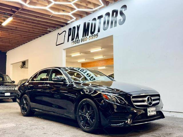 2020 Mercedes-Benz E-Class E 350 AWD photo