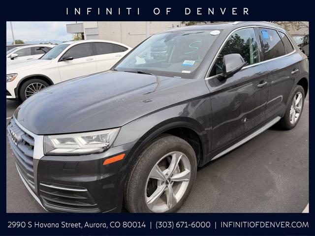2020 Audi Q5 Premium Plus AWD photo
