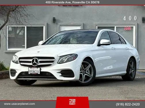2020 Mercedes-Benz E-Class E 350 RWD photo
