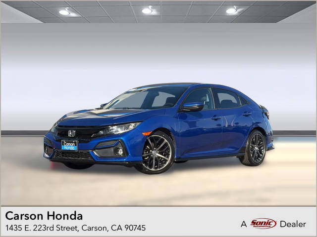 2020 Honda Civic Sport FWD photo