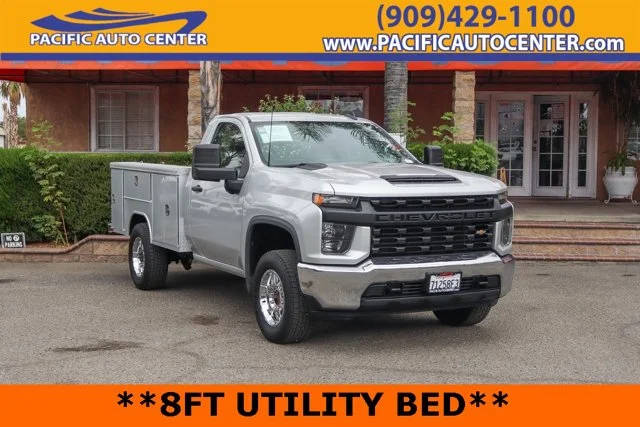 2020 Chevrolet Silverado 2500HD Work Truck RWD photo