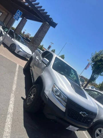 2020 Chevrolet Colorado 4WD ZR2 4WD photo