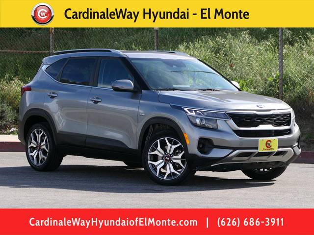 2021 Kia Seltos S AWD photo