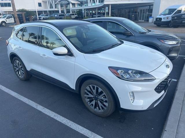 2020 Ford Escape Titanium Hybrid AWD photo