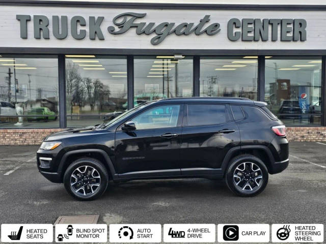2020 Jeep Compass North Edition 4WD photo