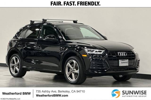 2020 Audi Q5 Titanium Premium Plus AWD photo