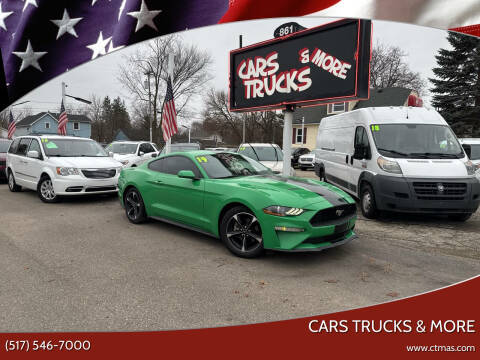 2019 Ford Mustang EcoBoost RWD photo